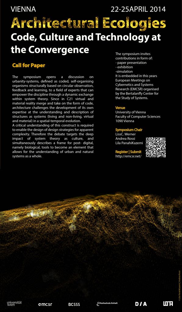 EMCSR_Architectural_Ecologies_2014_Poster